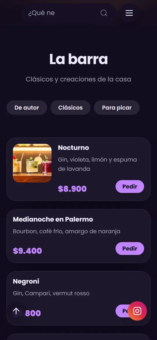 Captura de Café Nocturno hecha con firstview