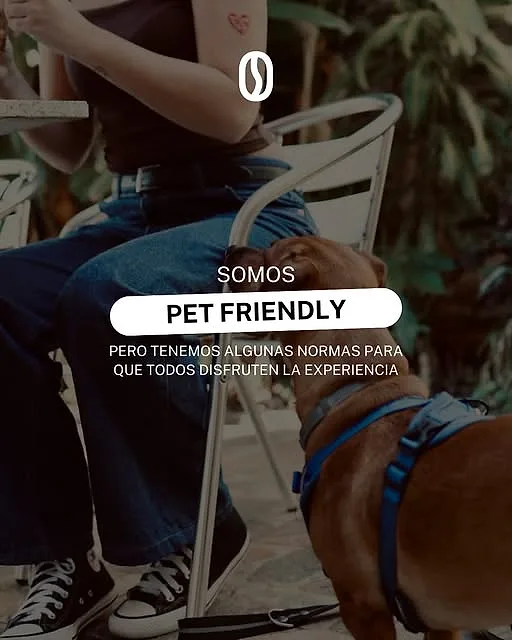 Somos pet friendly