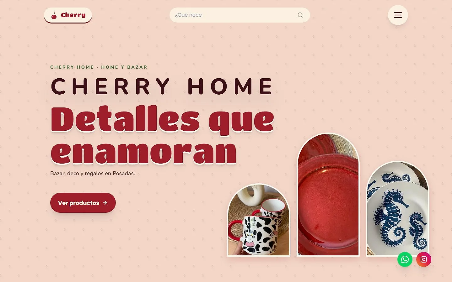 Captura de Cherry Home