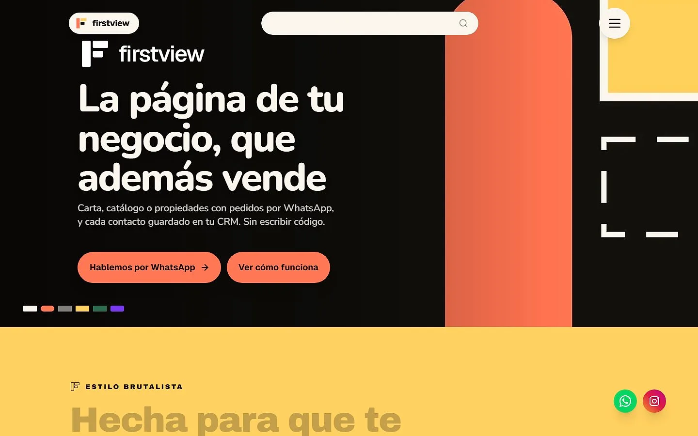 Captura de firstview