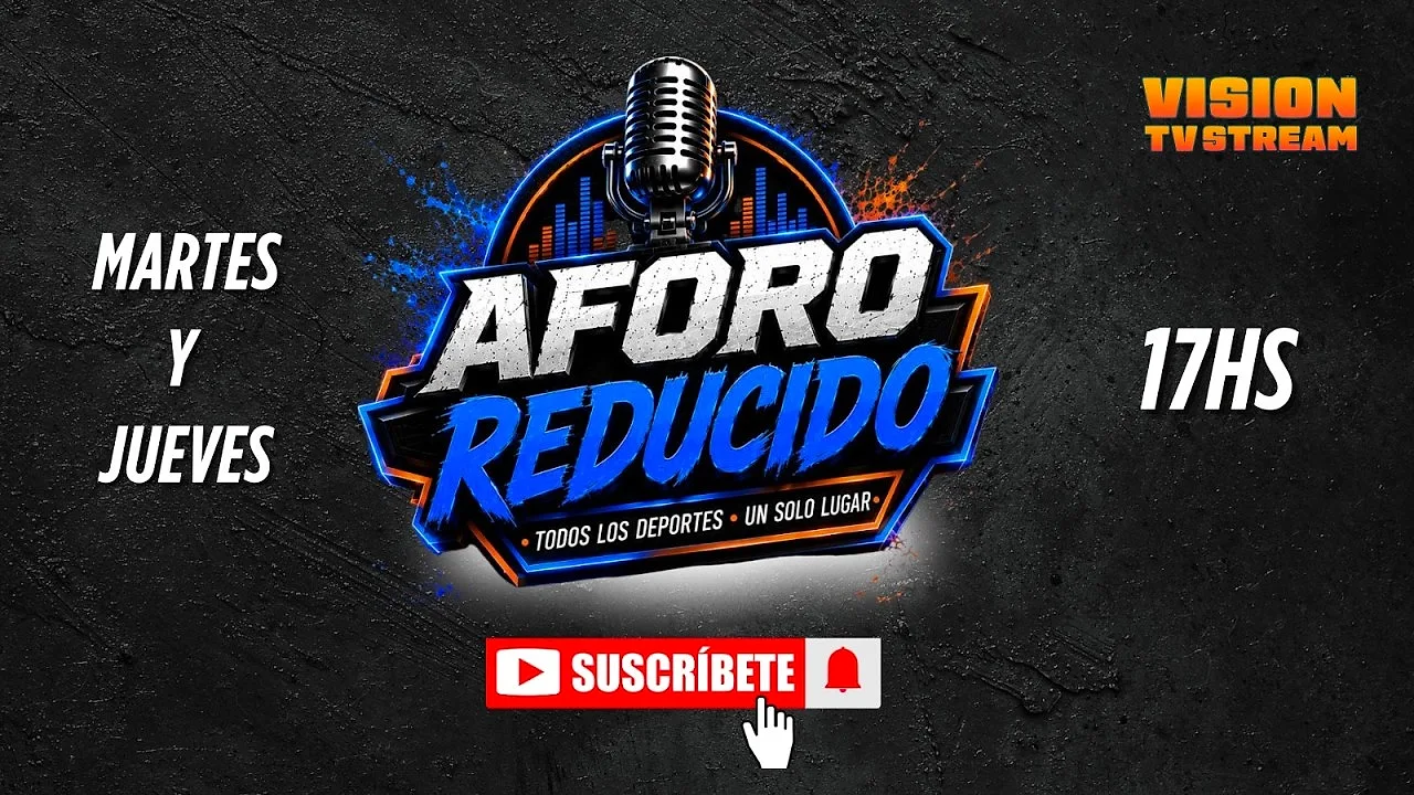 Aforo Reducido: todo el deporte, un solo lugar. Martes y jueves, 17 hs