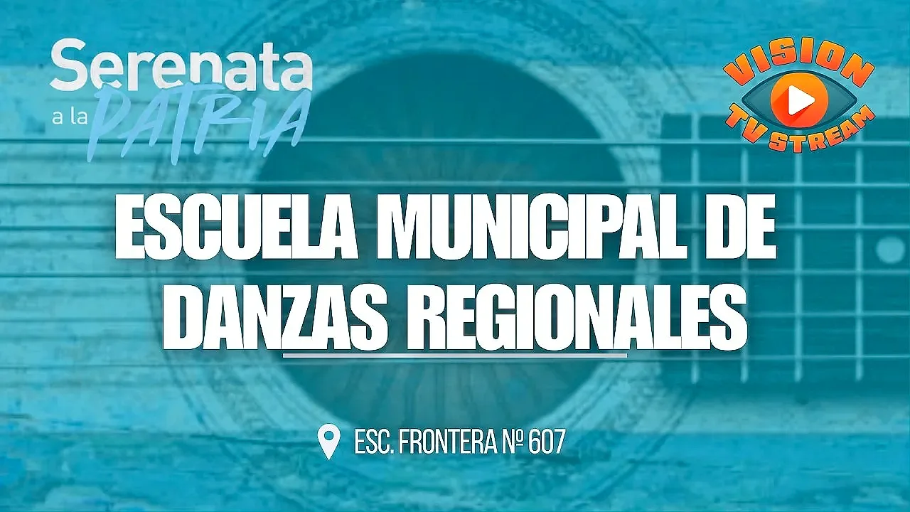 Serenata a la Patria: Escuela Municipal de Danzas Regionales